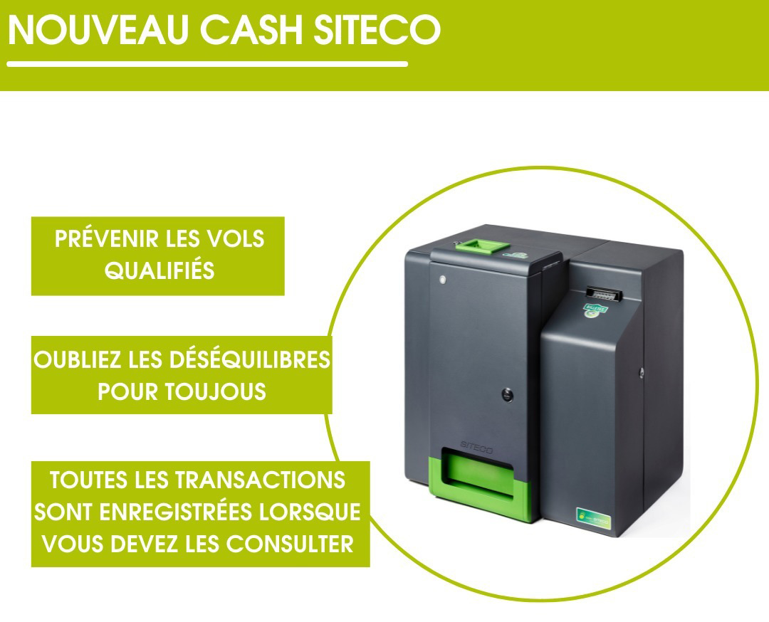 Cash Siteco