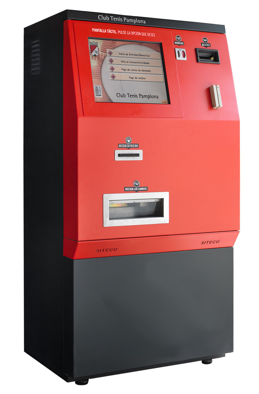 Máquina de cobro automático Kiosk Payment System