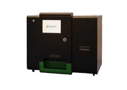 M&aacute;quina de cobro autom&aacute;tico Cash Siteco