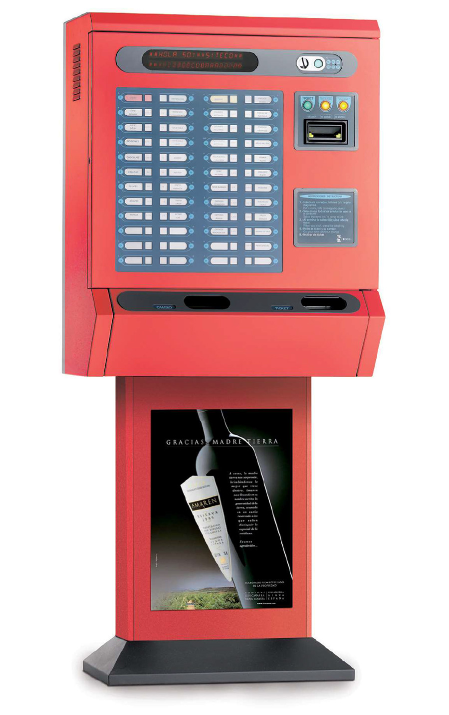 Automatic Payment Machine Ticketing 5RC