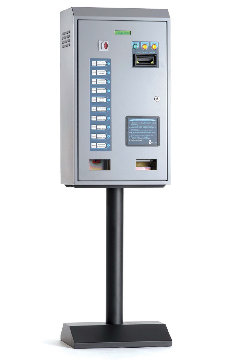 Máquina de cobro automático Ticketing Mini RC
